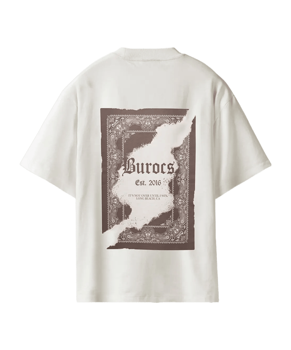 Burocs T-Shirt Weiss - weiss