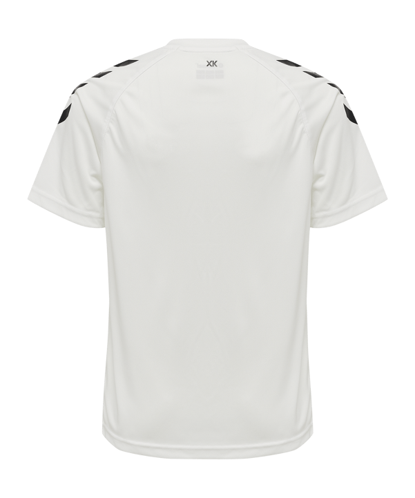 Hummel hmlCORE XK Poly T-Shirt Kids Weiss F9001 - weiss