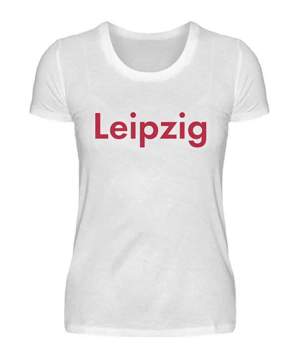 Damen T-Shirt "Leipzig" Weiss - weiss