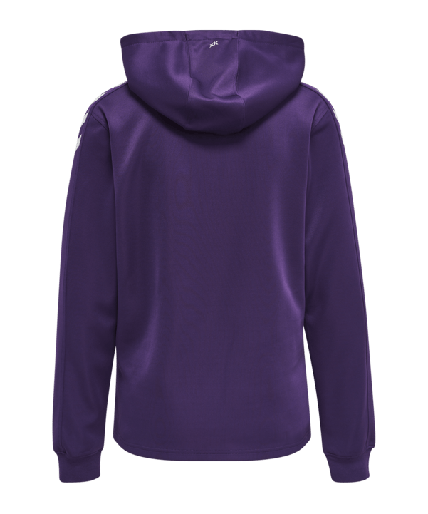 Hummel hmlCORE XK Poly Hoody Damen Lila F3332 - lila