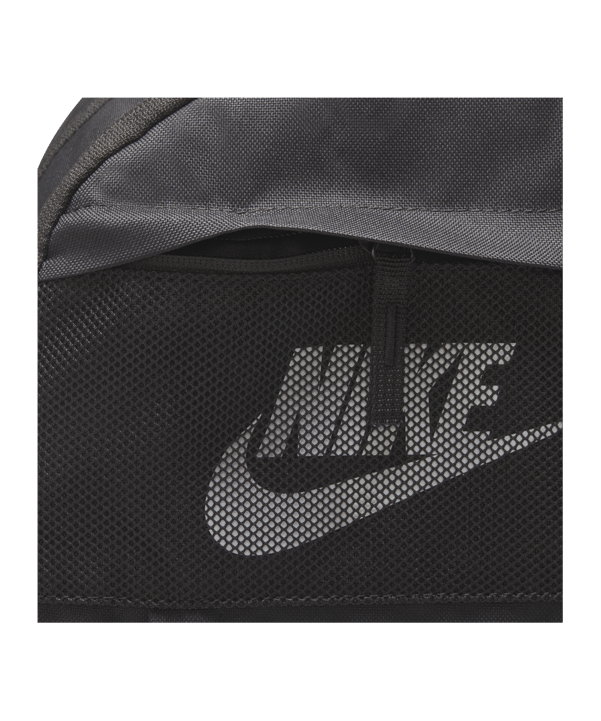 Nike Elemental Rucksack Schwarz Weiss F010 - schwarz