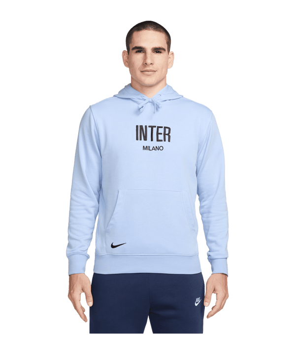 Nike Inter Mailand Hoody Blau F548 - blau
