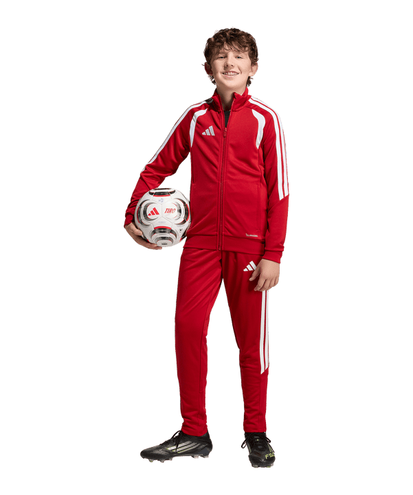 adidas Tiro 26 League Chaqueta de entrenamiento Kids Rojo - rojo