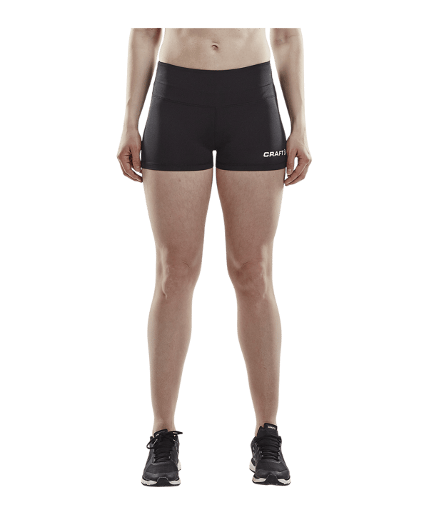 Craft Squad Short Hotpants Damen Schwarz F999 - schwarz