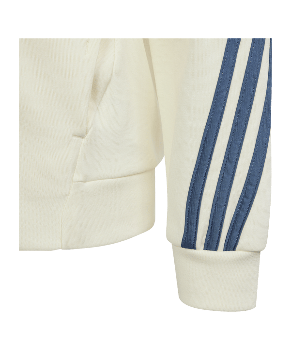 adidas Future Icons 3S Kapuzenjacke Kids Weiss - weiss
