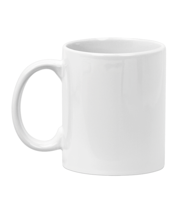 Merch Mug Shiny 11oz White - weiss