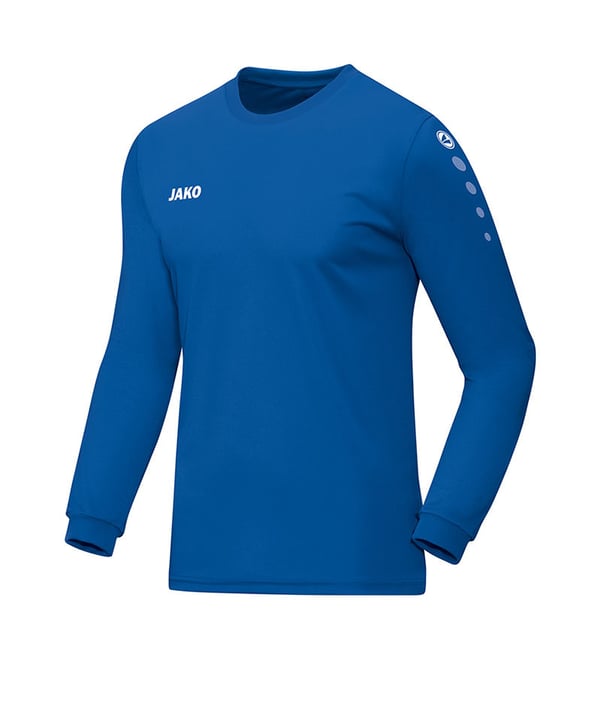 JAKO Team Trikot langarm Blau F04 - blau