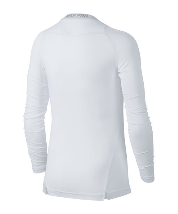 Nike Pro Compression Longsleeve Shirt Kids F100 - weiss