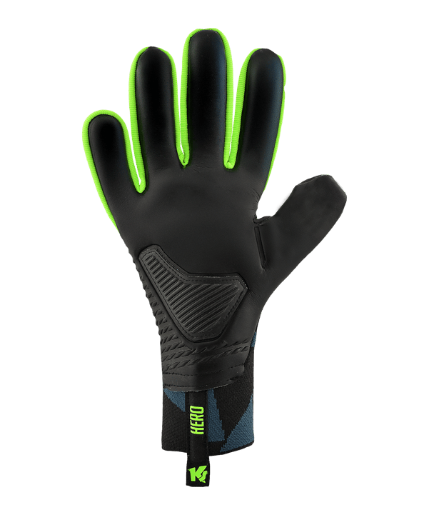 KEEPERsport Varan8 Hero NC Demon Torwarthandschuhe Schwarz - schwarz
