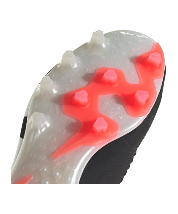 adidas Predator Elite LL AG Solar Energy Schwarz Weiss Rot - schwarz