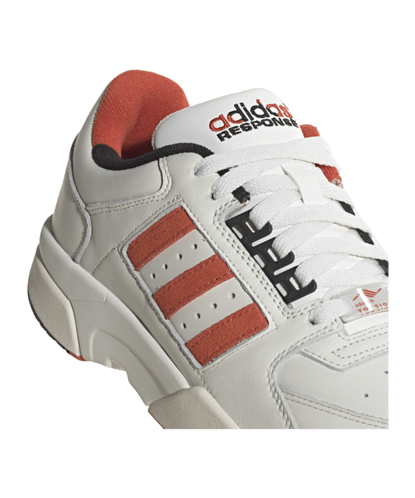 adidas Originals Torsion Response Damen Weiss Rot - weiss