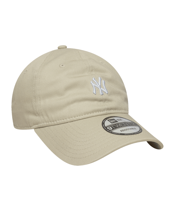 New Era New York Yankees 9Twenty Logo Cap Beige