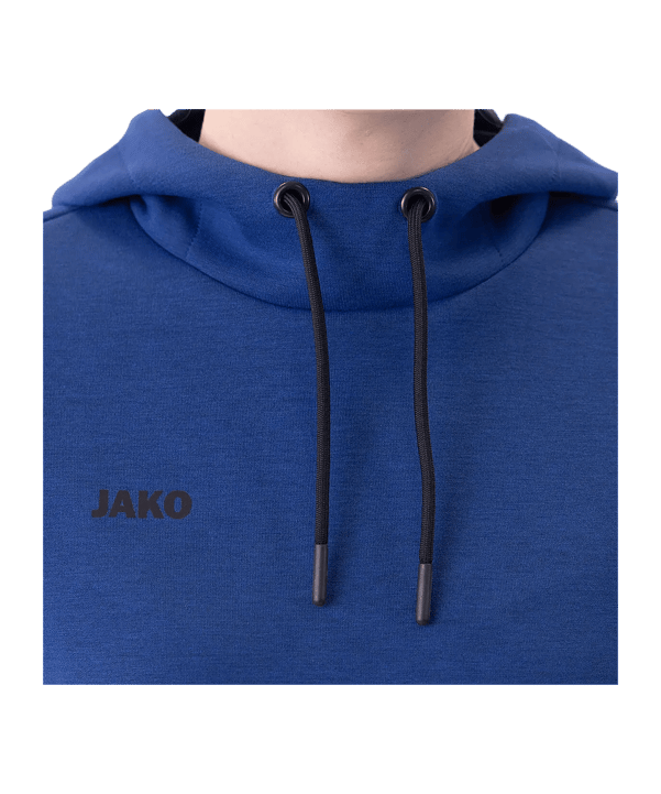 JAKO Hoody Donna Blu C004 - blu