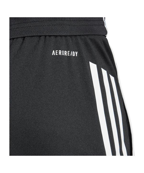 adidas Tiro 25 Competition Short Damen Schwarz - schwarz