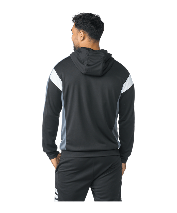 Erima Celebrate 125 Kapuzenjacke Schwarz - schwarz