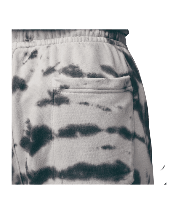 Jordan Brooklyn Fleece Festival Tye-Die Short Weiß F133 - weiss