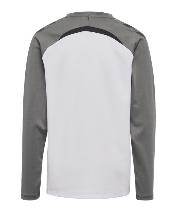 Hummel Lead 2.0 Crew Sweatshirt Kids Weiss F9396 - weiss