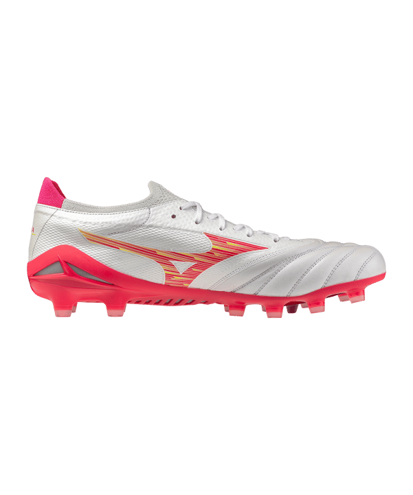 Mizuno Morelia Neo IV Beta Elite FG Blazing Flair Weiß F64 - weiss