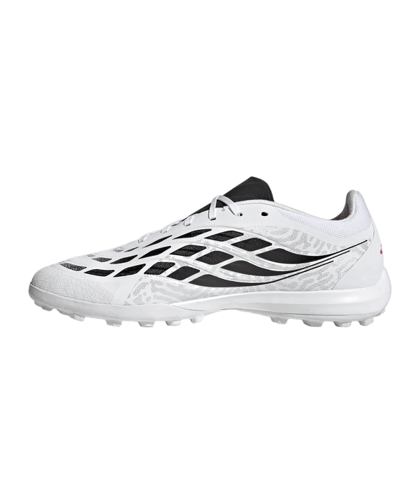 adidas Predator League TF Chaos vs Control Blanc - blanc