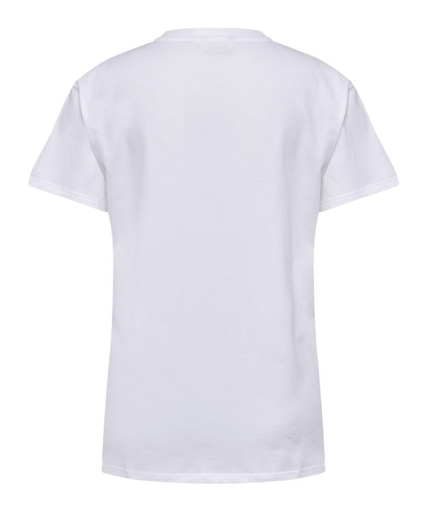Hummel GO 2.0 LOGO T-Shirt Damen Weiss F9001 - weiss