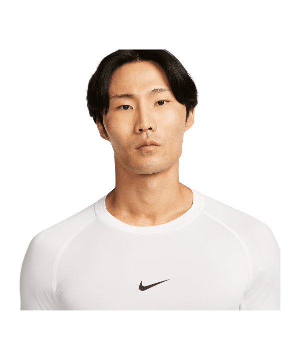 Nike Pro T-shirt Bianco C100 - bianco