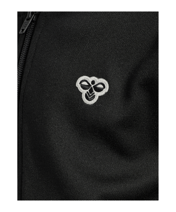 Hummel Archive Reg Poly Jacke Kids Schwarz F2001 - schwarz