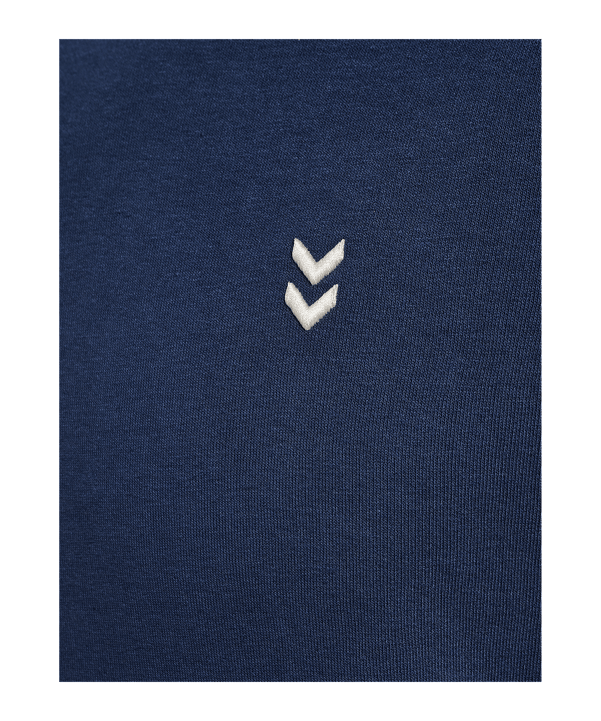 hummel Pulse Sweat Hoody Blau F7459 - blau
