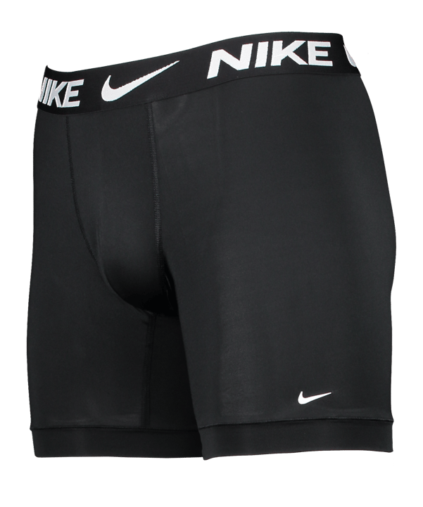 Nike Boxer Brief Long 3er Pack Boxershort FUB1 - schwarz