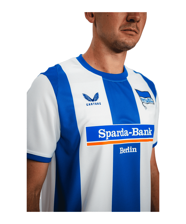Castore Hertha BSC Berlin Authentic Trikot Home  2026/2027 Weiß - weiss
