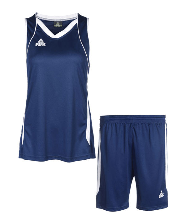 Peak Basketball Team Set Trikot Set Blau - blau