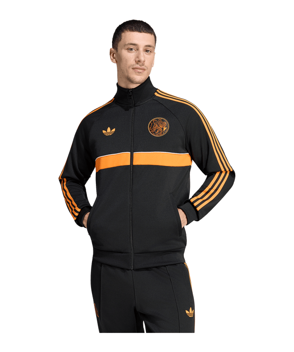adidas Originals Ajax Amsterdam Veste Noir - noir