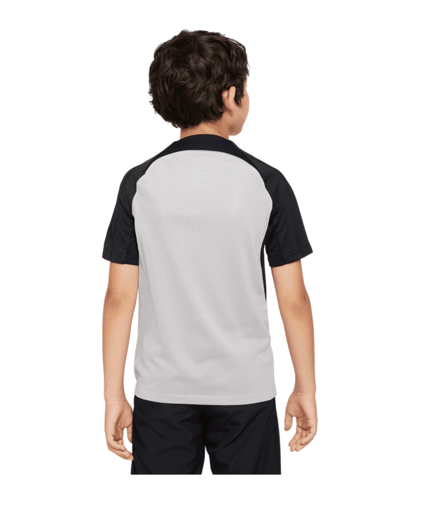 Nike Strike III Trikot Kids Grau Schwarz F052 - grau