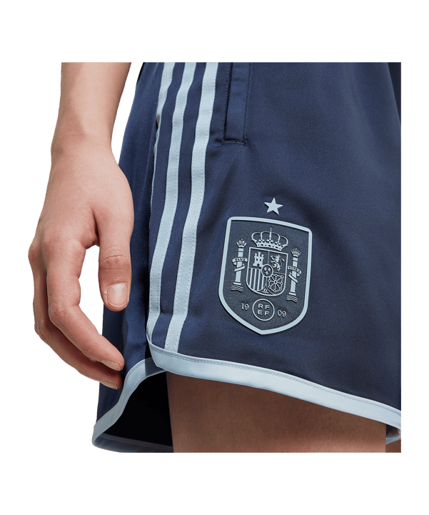 adidas Spanien Short Damen Blau - blau