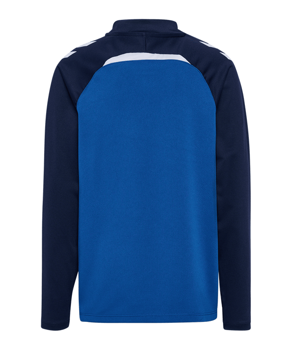 Hummel Sweatshirt Kids Blau F7317 - blau