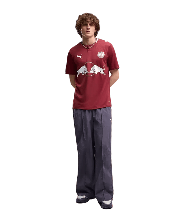PUMA Red Bull Salzbourg Replica Maillot Away 2026/2027 Rouge C02 - rouge