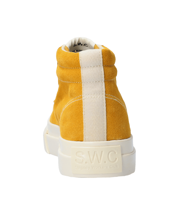 Stepney Varden Suede Damen Gelb - gelb