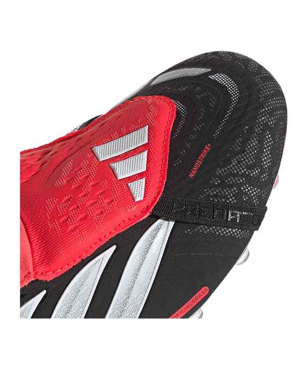 adidas Predator Elite AG Immortal DNA Schwarz - schwarz
