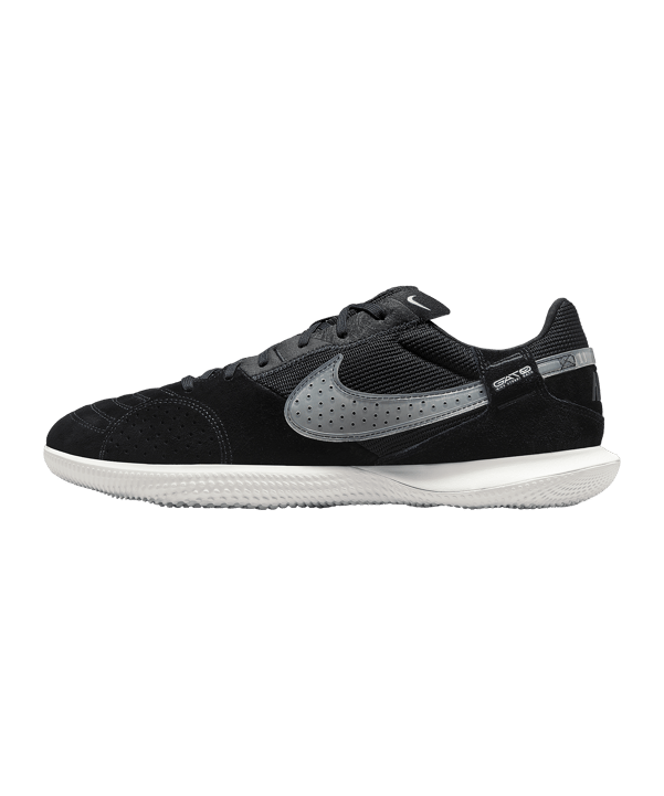 Nike Streetgato IC Halle Schwarz Weiss F010 - schwarz