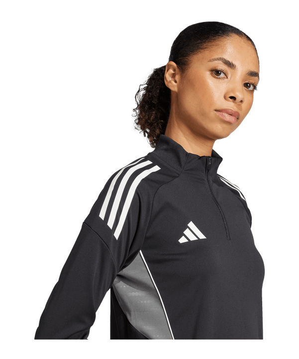 adidas Tiro 25 Competition Sweatshirt Damen Schwarz - schwarz