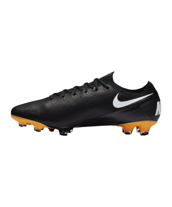 Nike Mercurial Vapor XIII Tech Craft Elite Leder FG Schwarz F017 - schwarz
