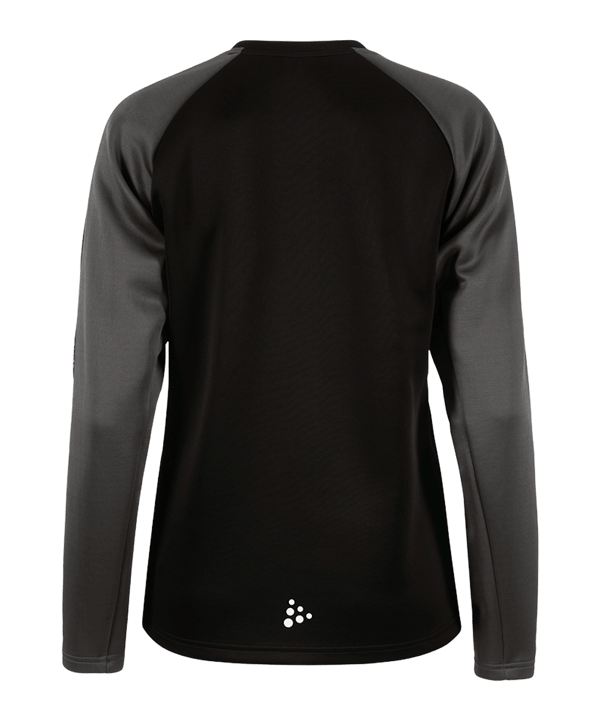 Craft Squad 2.0 Sweatshirt Damen Schwarz F999985 - schwarz