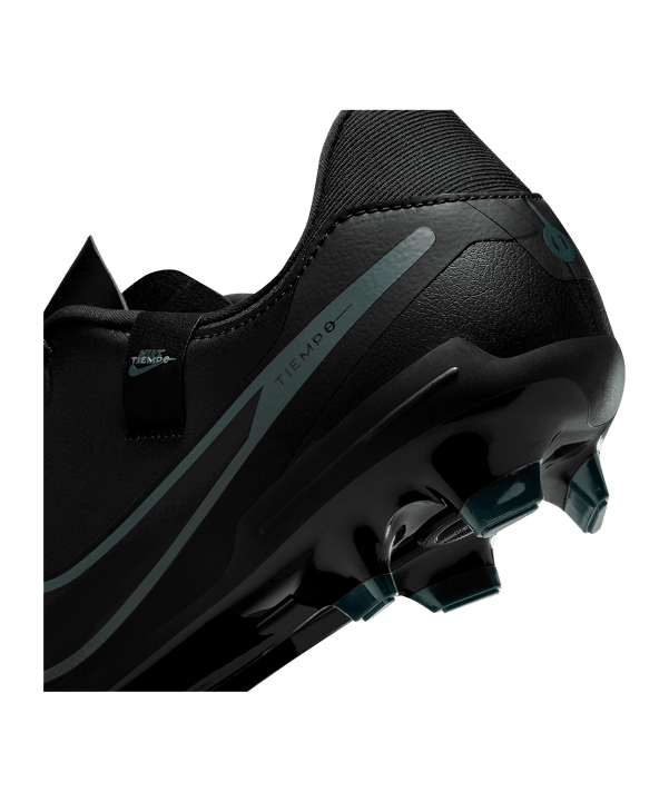 Nike Tiempo Legend X Academy FG/MG Shadow Schwarz F002 - schwarz