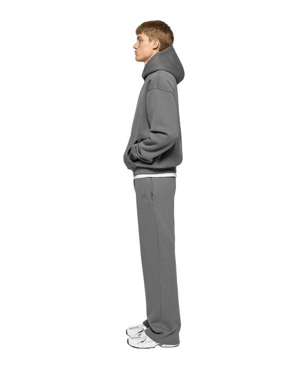 Burocs Basic Hoody Grau - grau