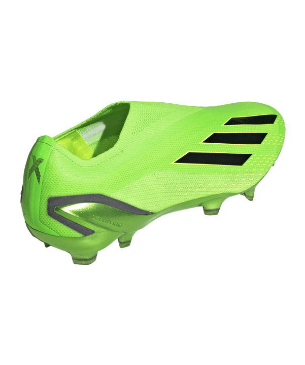 adidas X Speedportal+ FG Game Data Grün Schwarz - gruen