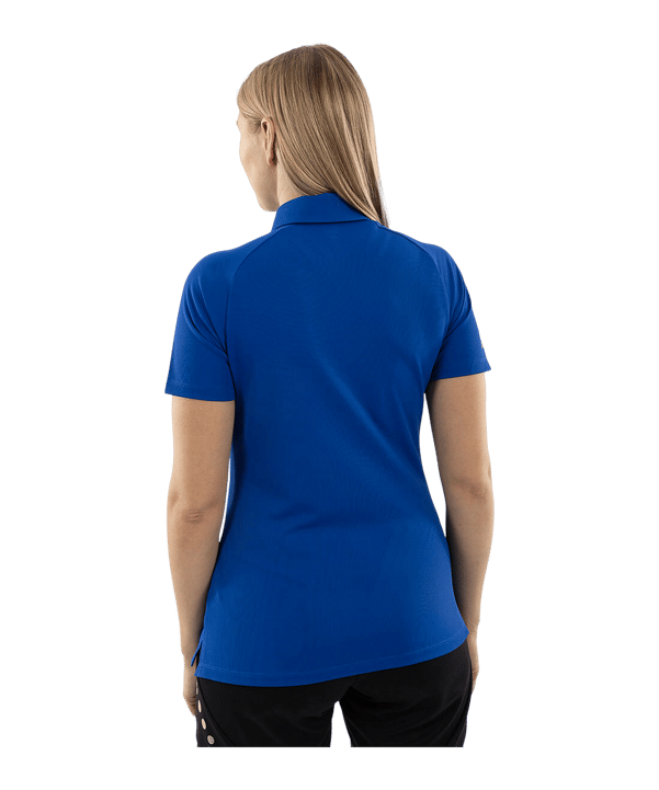 JAKO Uni Polo Damen Blau F400 - blau