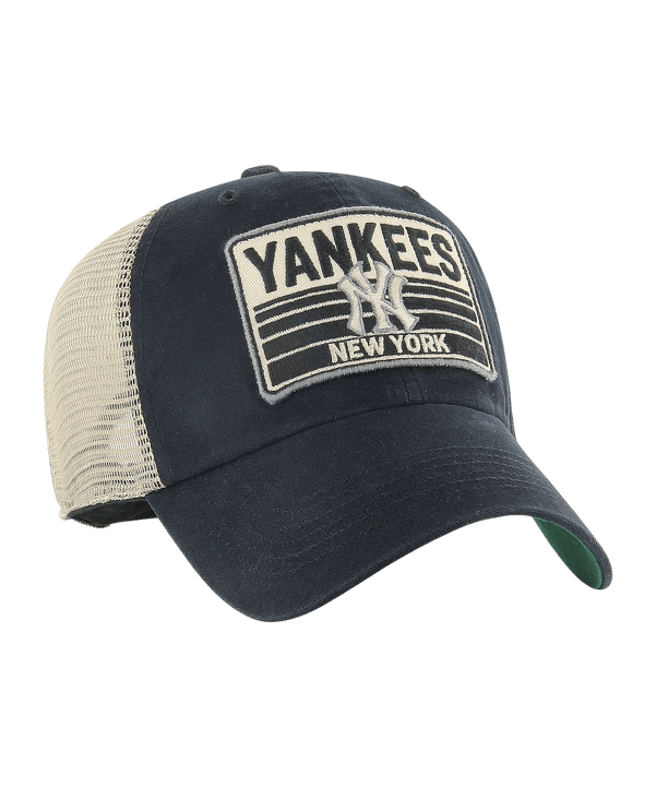 '47 Brand Los Angeles Dodgers MLB Four Stroke 47 Clean Up Cap Schwarz - schwarz