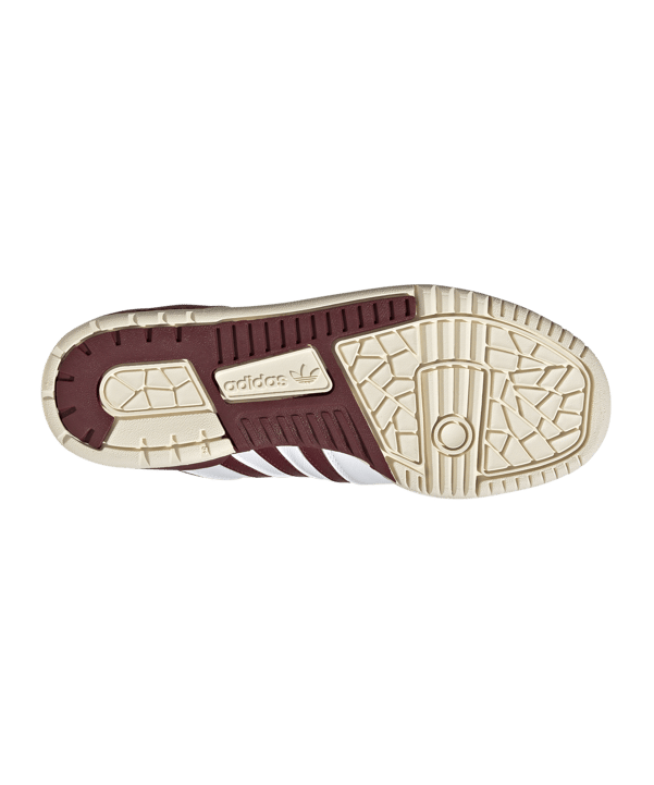 adidas Originals Rivalry Low 86 Damen Weiss Rot - weiss