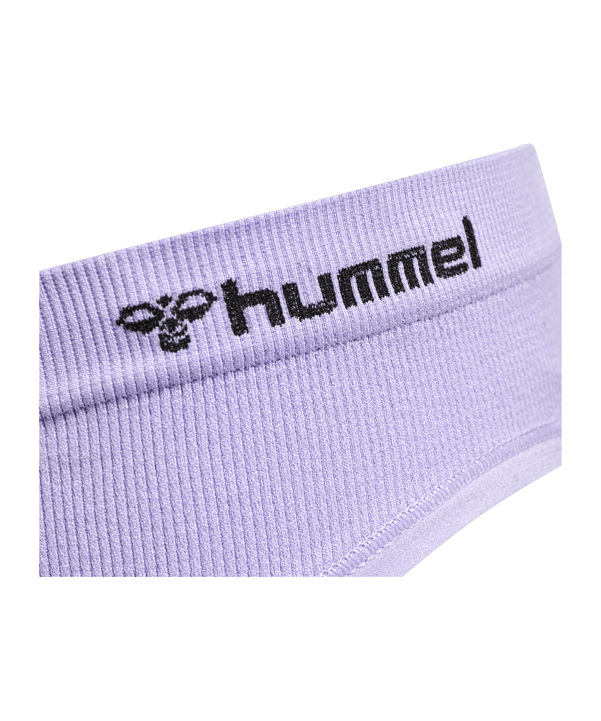 Hummel hmlJUNO Seamless Hipster Damen Lila F3096 - lila