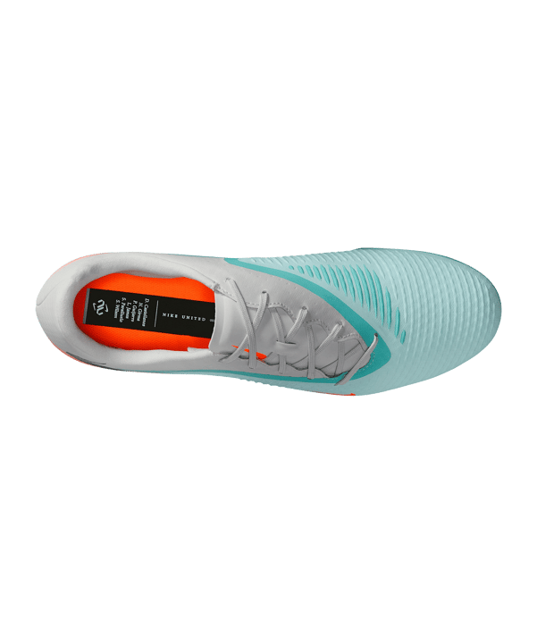 Nike Phantom 6 Low Academy FG/MG United Grün F300 - gruen