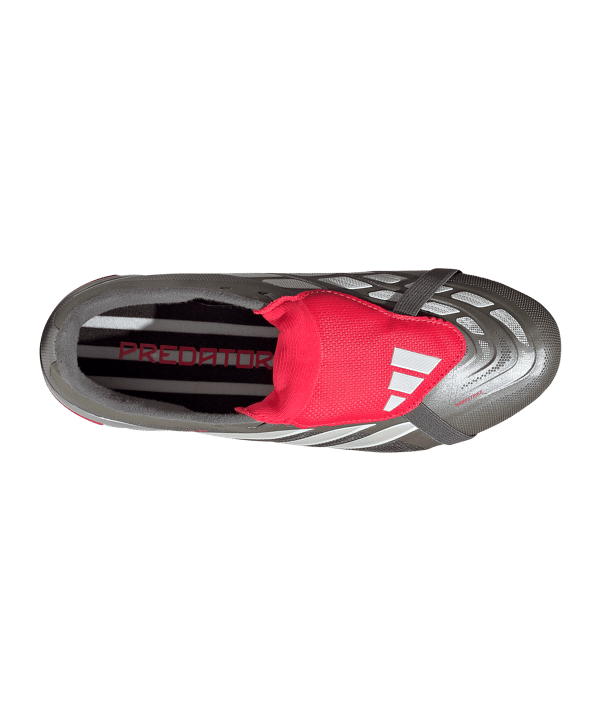 adidas Predator League FT AG Finisher Steel Kids Grau - grau